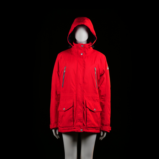 Mckinley - parka - Red - (Storlek: 44)