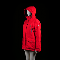 Mckinley - parka - Red - (Storlek: 44)
