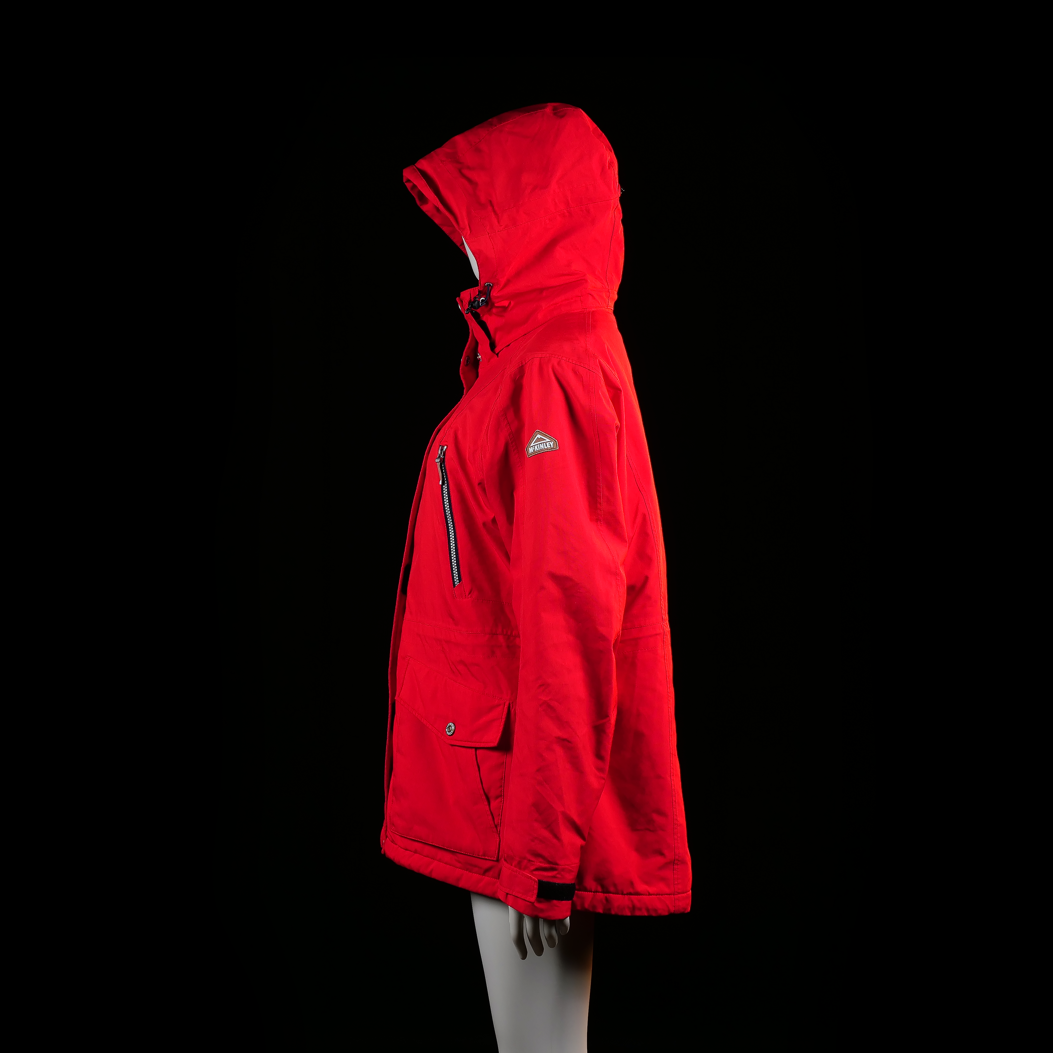 Mckinley - parka - Red - (Storlek: 44)
