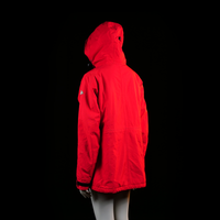 Mckinley - parka - Red - (Storlek: 44)