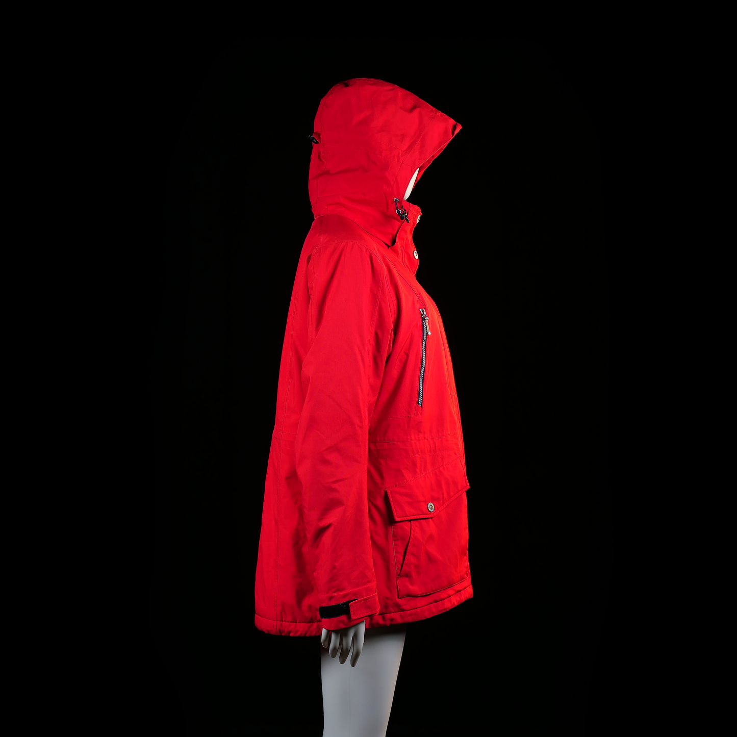 Mckinley - parka - Red - (Storlek: 44)