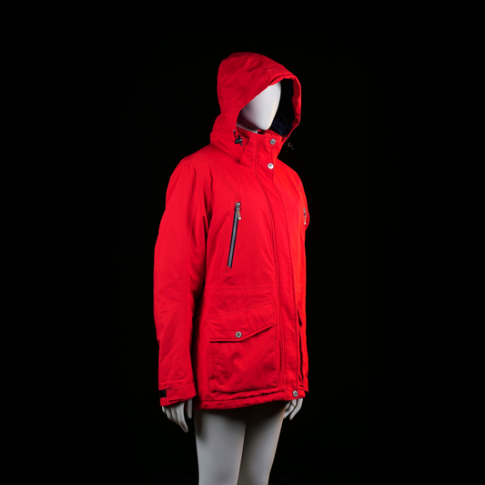 Mckinley - parka - Red - (Storlek: 44)