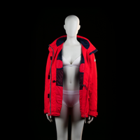 Mckinley - parka - Red - (Storlek: 44)