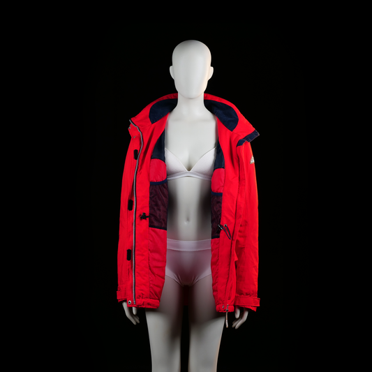 Mckinley - parka - Red - (Storlek: 44)