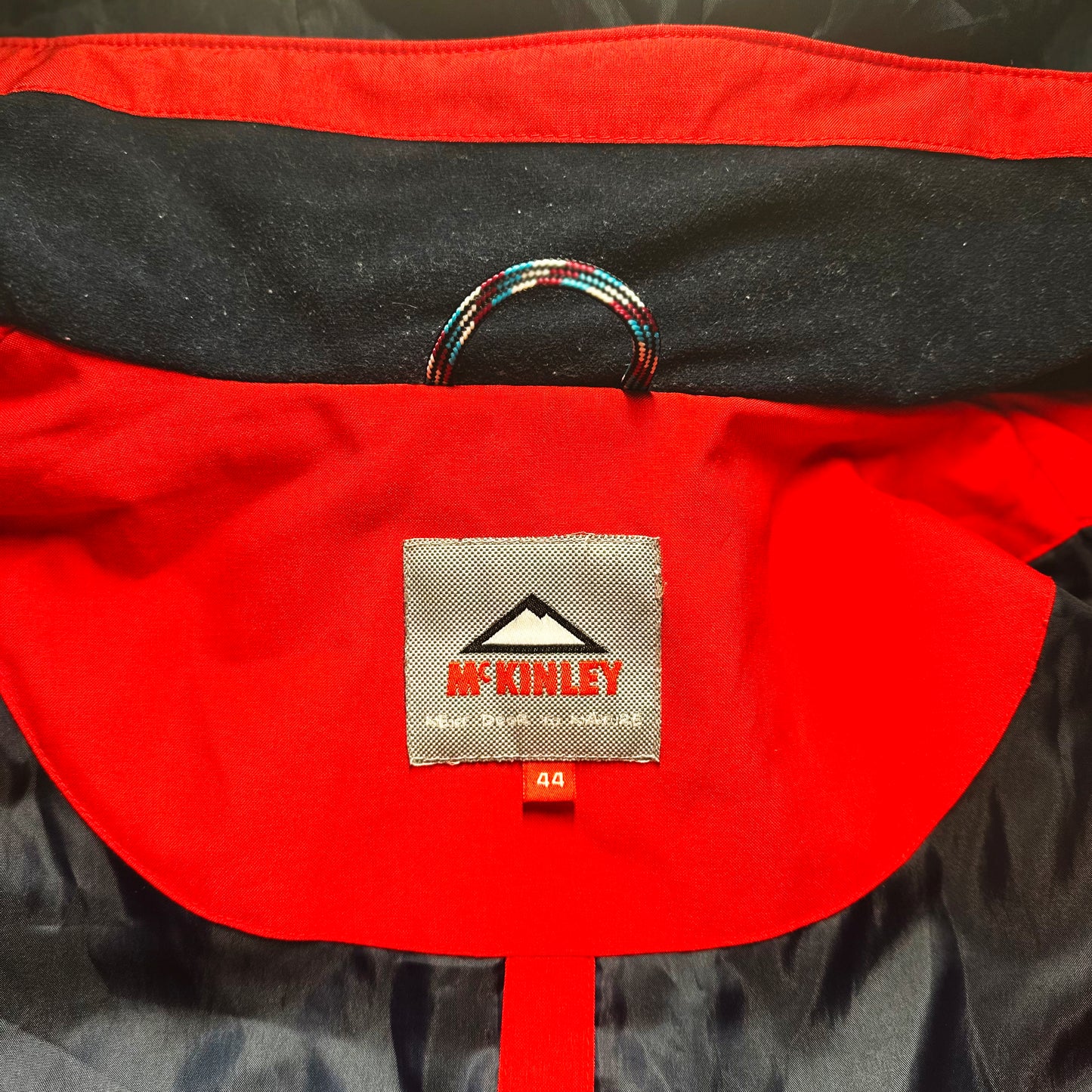 Mckinley - parka - Red - (Storlek: 44)