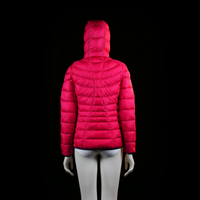 Puma - padded jacket - Pink, Black - (Storlek: 36)