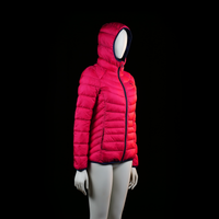 Puma - padded jacket - Pink, Black - (Storlek: 36)