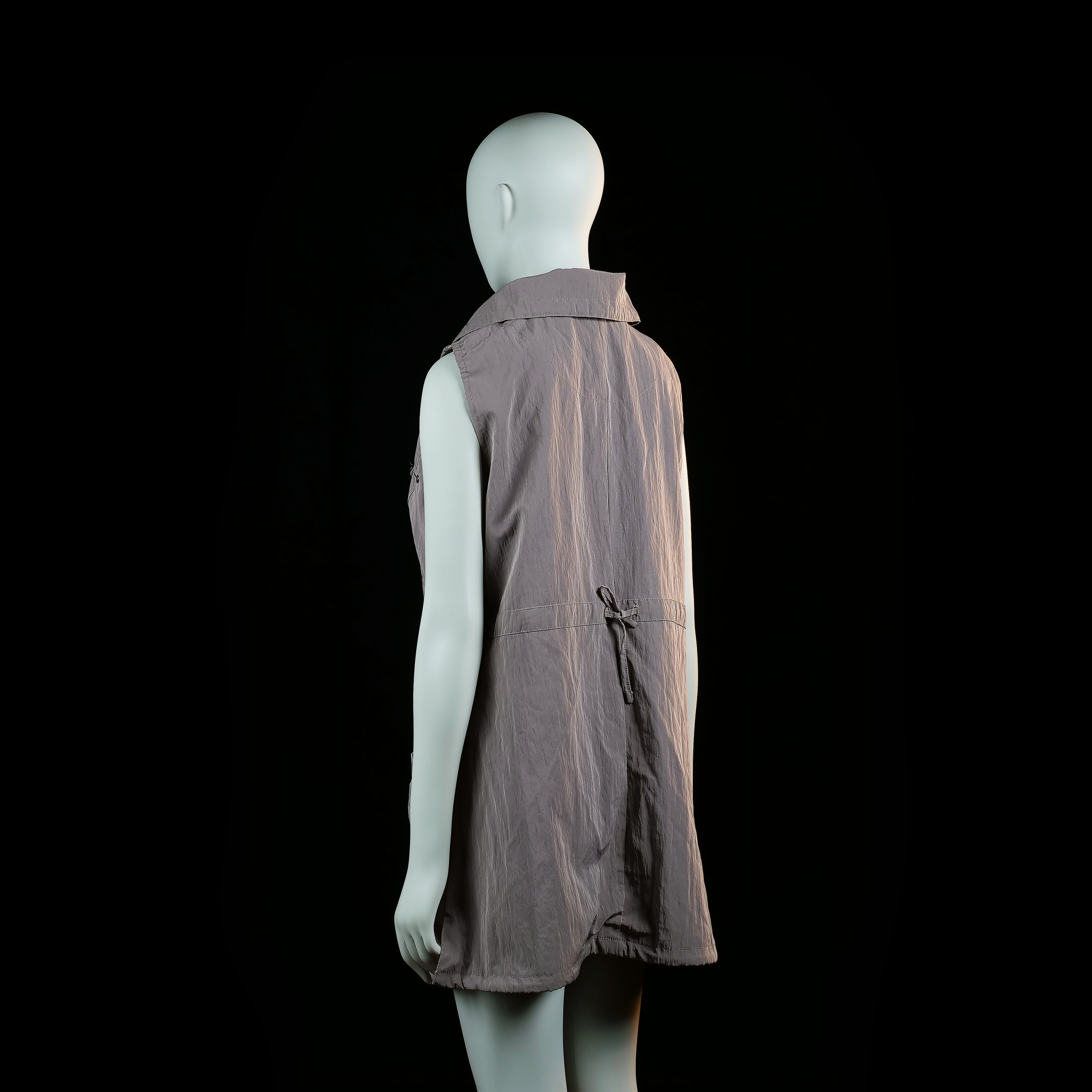 Zeze - vest_other - Gray - (Storlek: L)