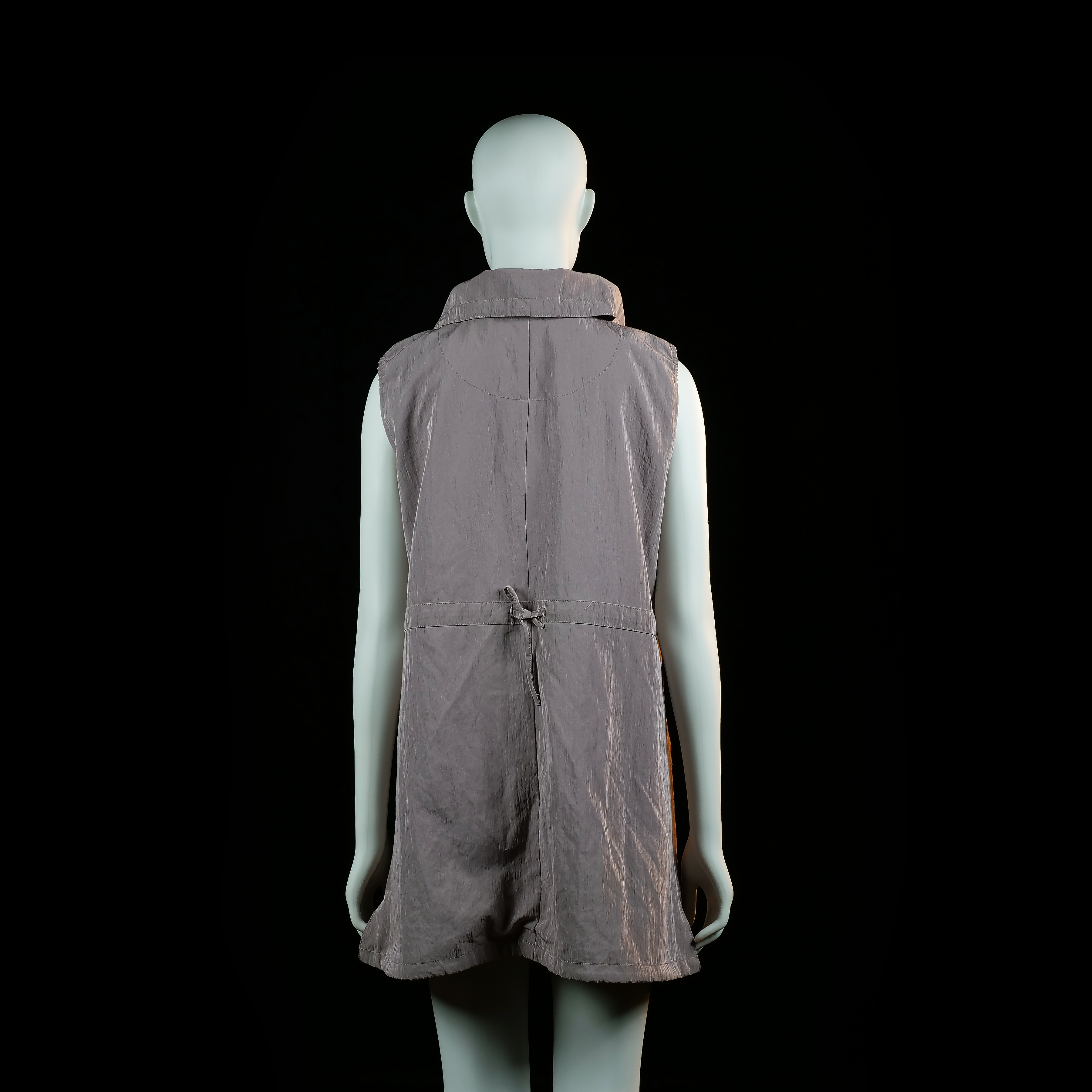 Zeze - vest_other - Gray - (Storlek: L)