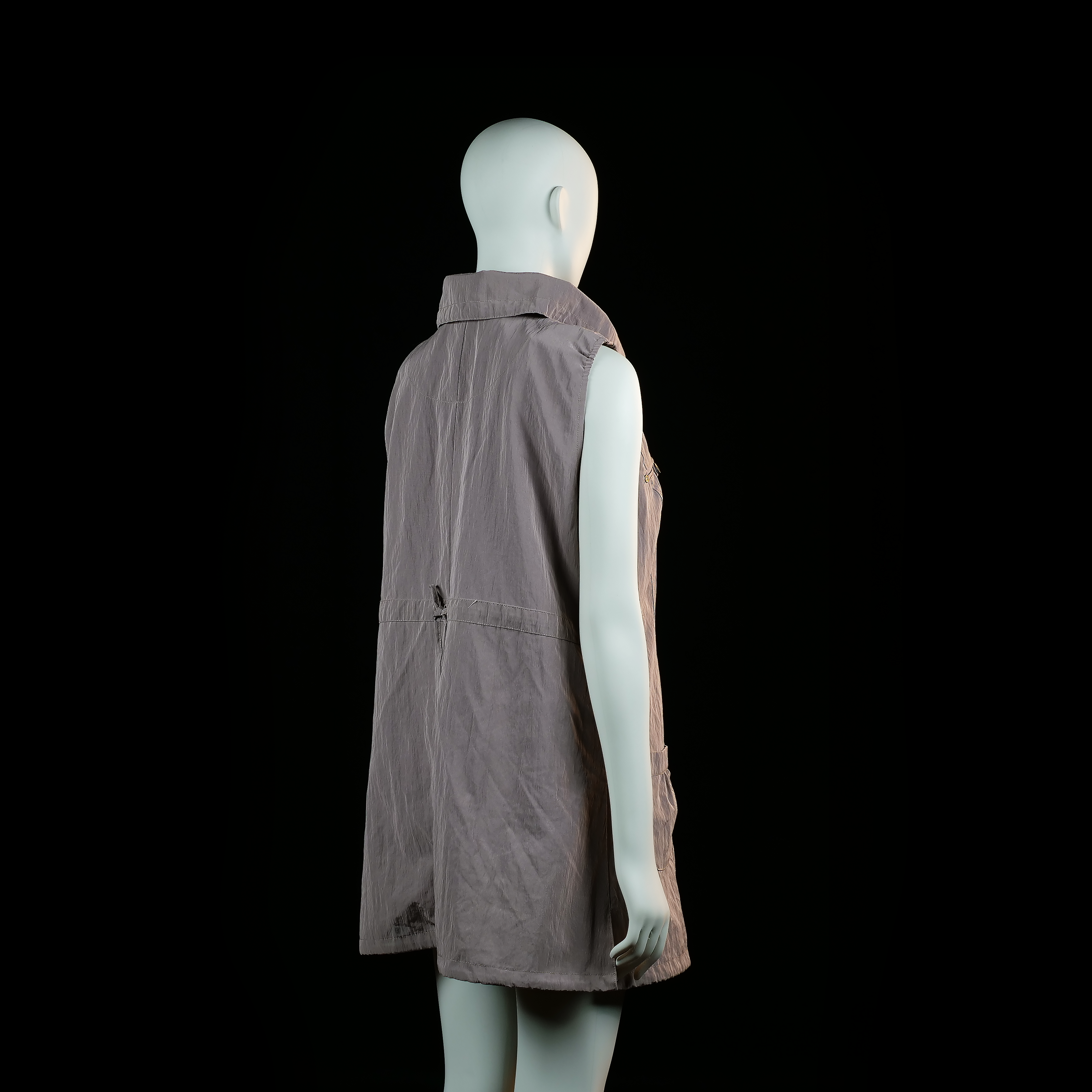 Zeze - vest_other - Gray - (Storlek: L)