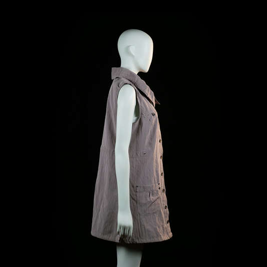 Zeze - vest_other - Gray - (Storlek: L)