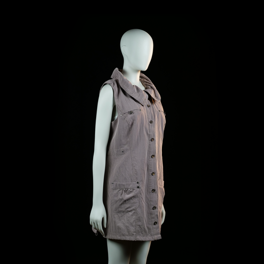 Zeze - vest_other - Gray - (Storlek: L)