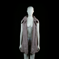 Zeze - vest_other - Gray - (Storlek: L)