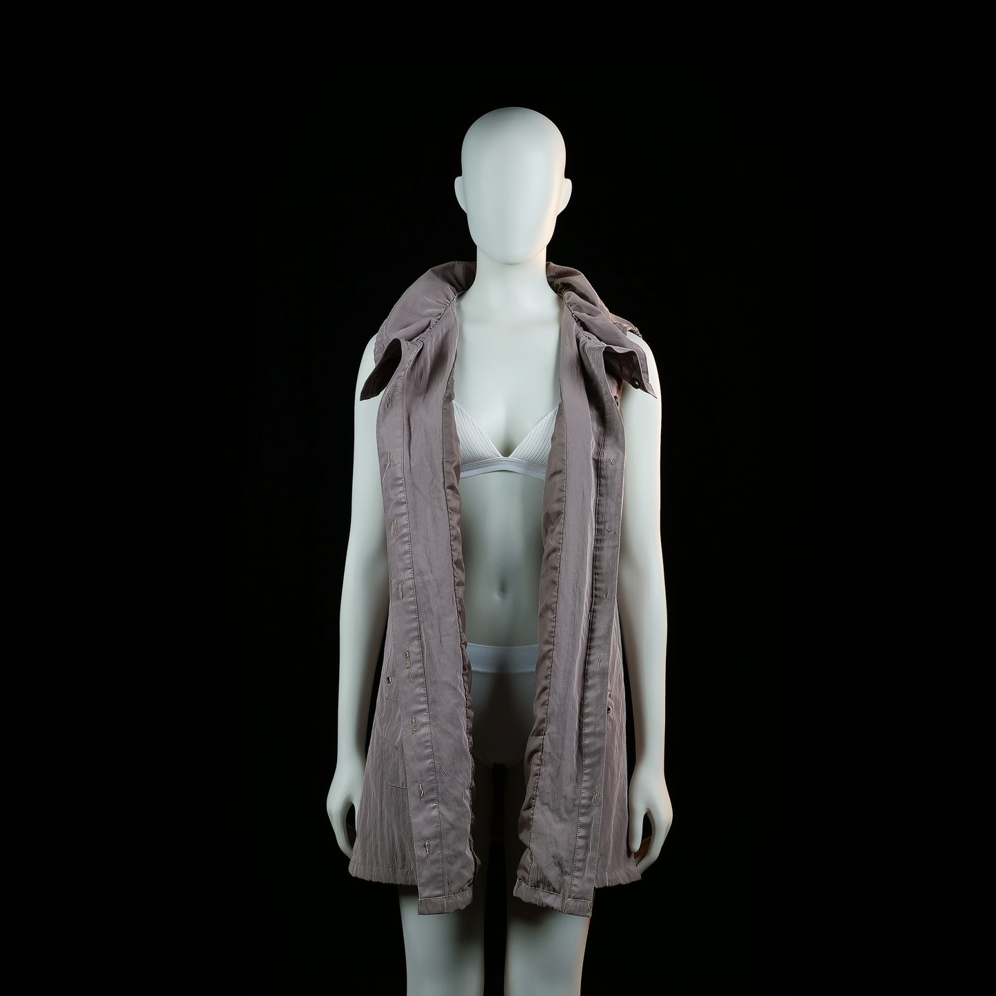 Zeze - vest_other - Gray - (Storlek: L)