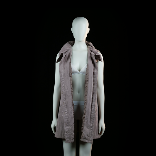 Zeze - vest_other - Gray - (Storlek: L)