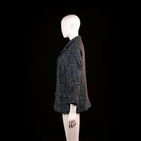 Laura Lebek - blazer - Black, Navy - (Storlek: 42)