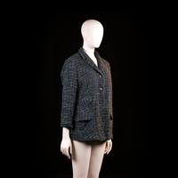 Laura Lebek - blazer - Black, Navy - (Storlek: 42)