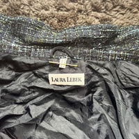 Laura Lebek - blazer - Black, Navy - (Storlek: 42)