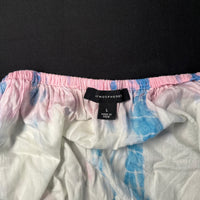 Atmosphere - blouse - White, Light Blue, Pink - (Storlek: L)