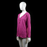 Wob - tunic - Purple - (Storlek: 40, 42)