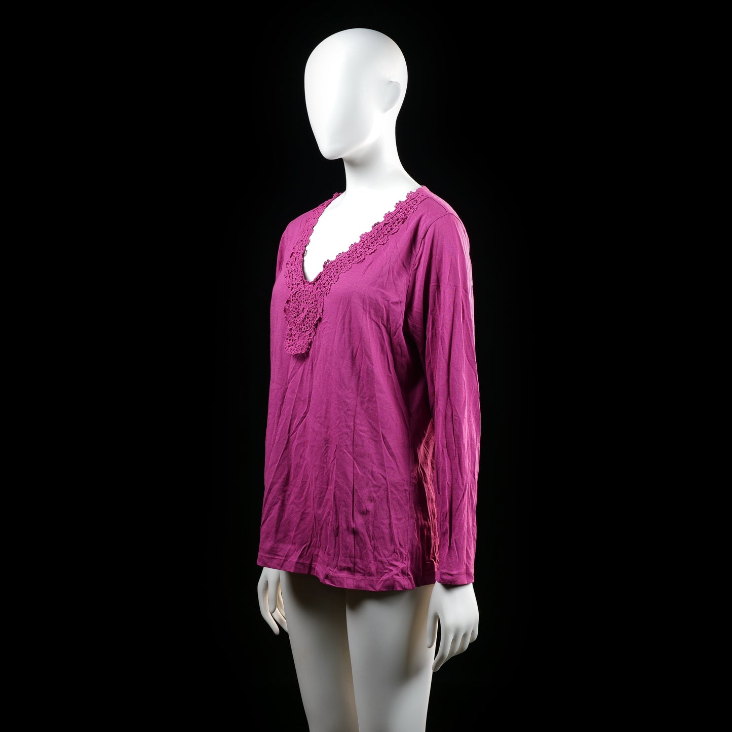 Wob - tunic - Purple - (Storlek: 40, 42)