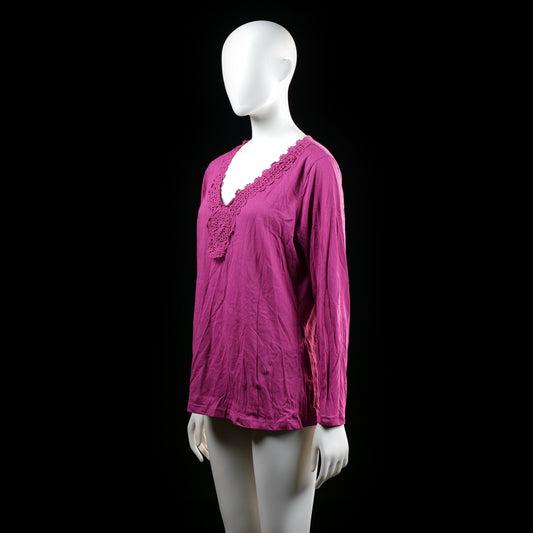 Wob - tunic - Purple - (Storlek: 40, 42)