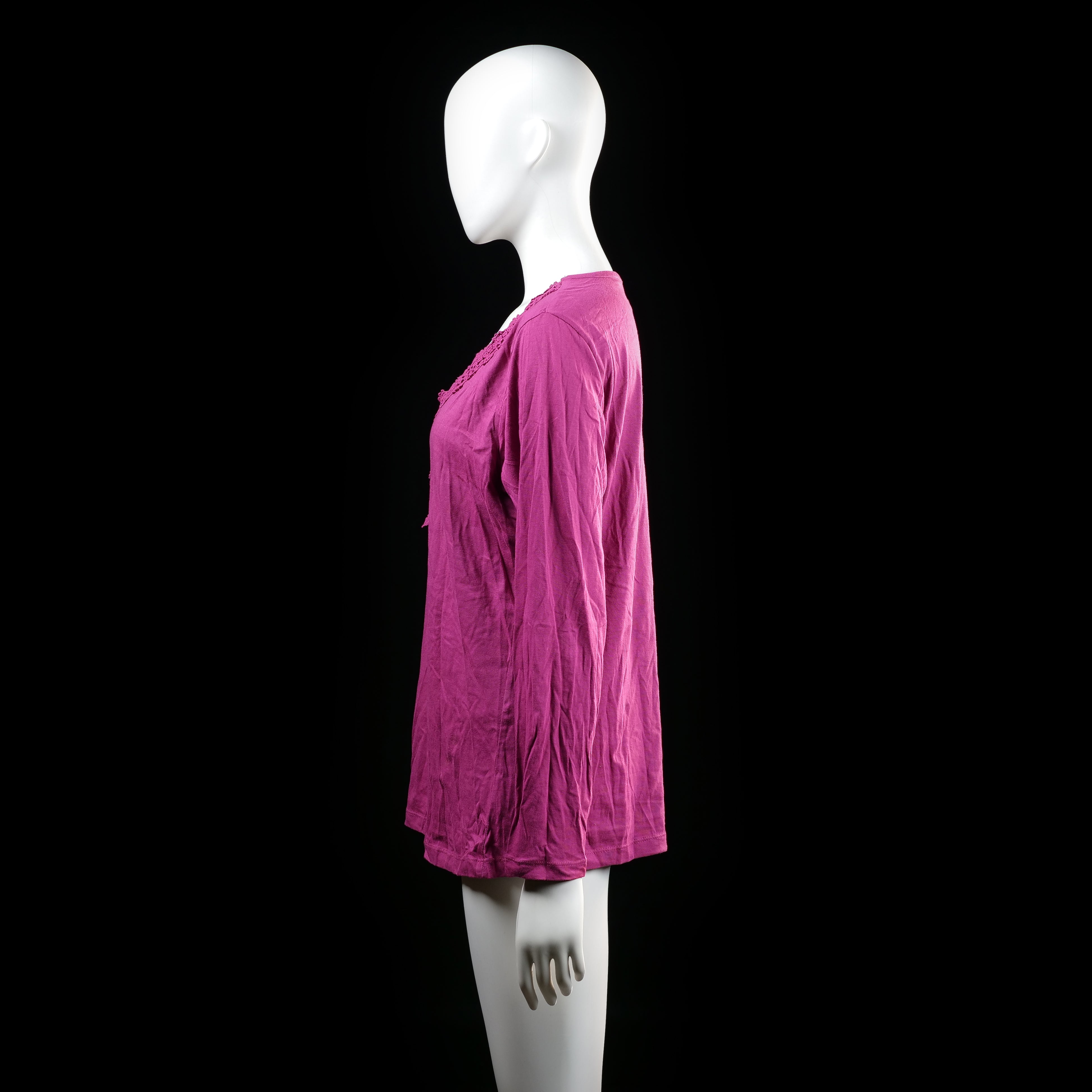 Wob - tunic - Purple - (Storlek: 40, 42)