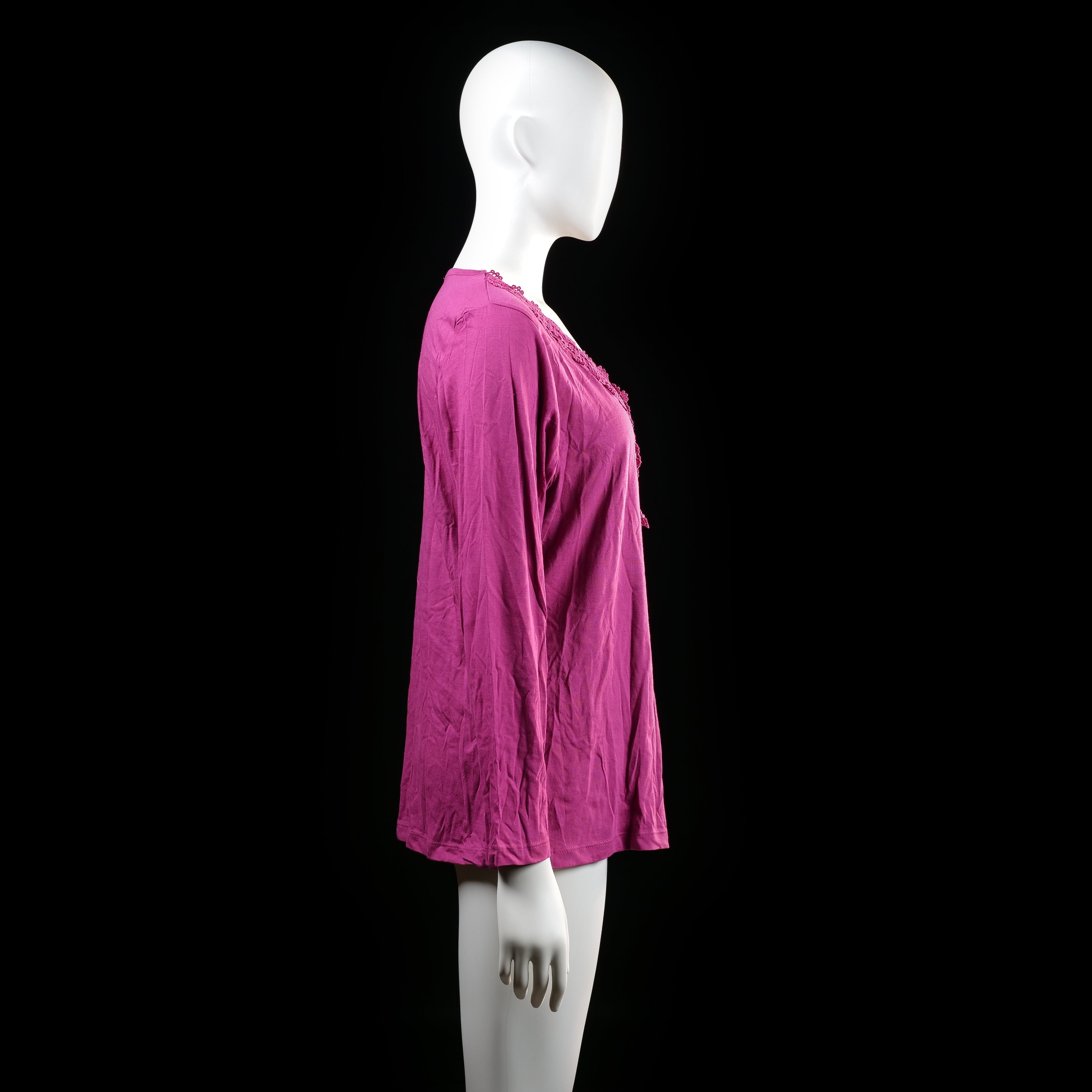 Wob - tunic - Purple - (Storlek: 40, 42)