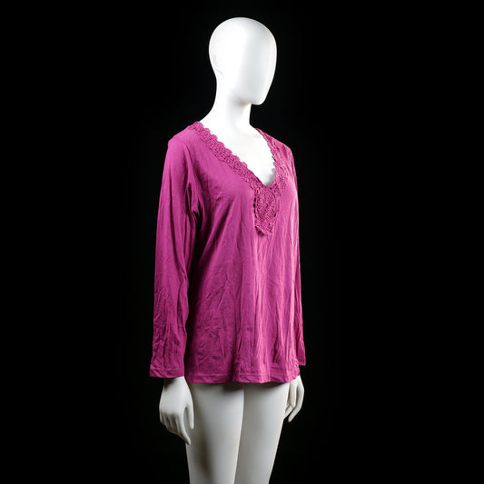 Wob - tunic - Purple - (Storlek: 40, 42)