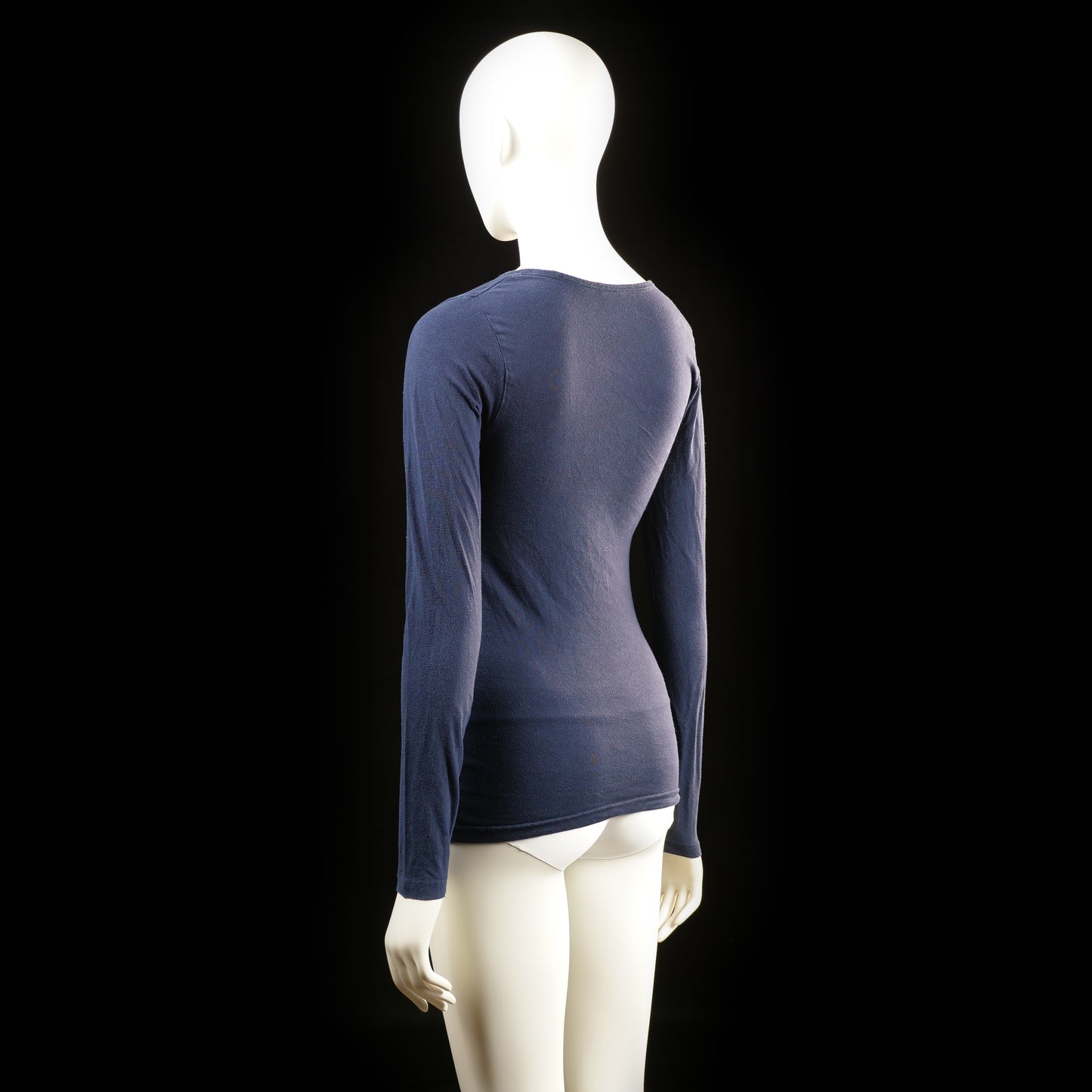 Believe - t-shirt - Navy - (Storlek: XS)