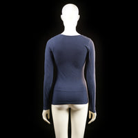 Believe - t-shirt - Navy - (Storlek: XS)