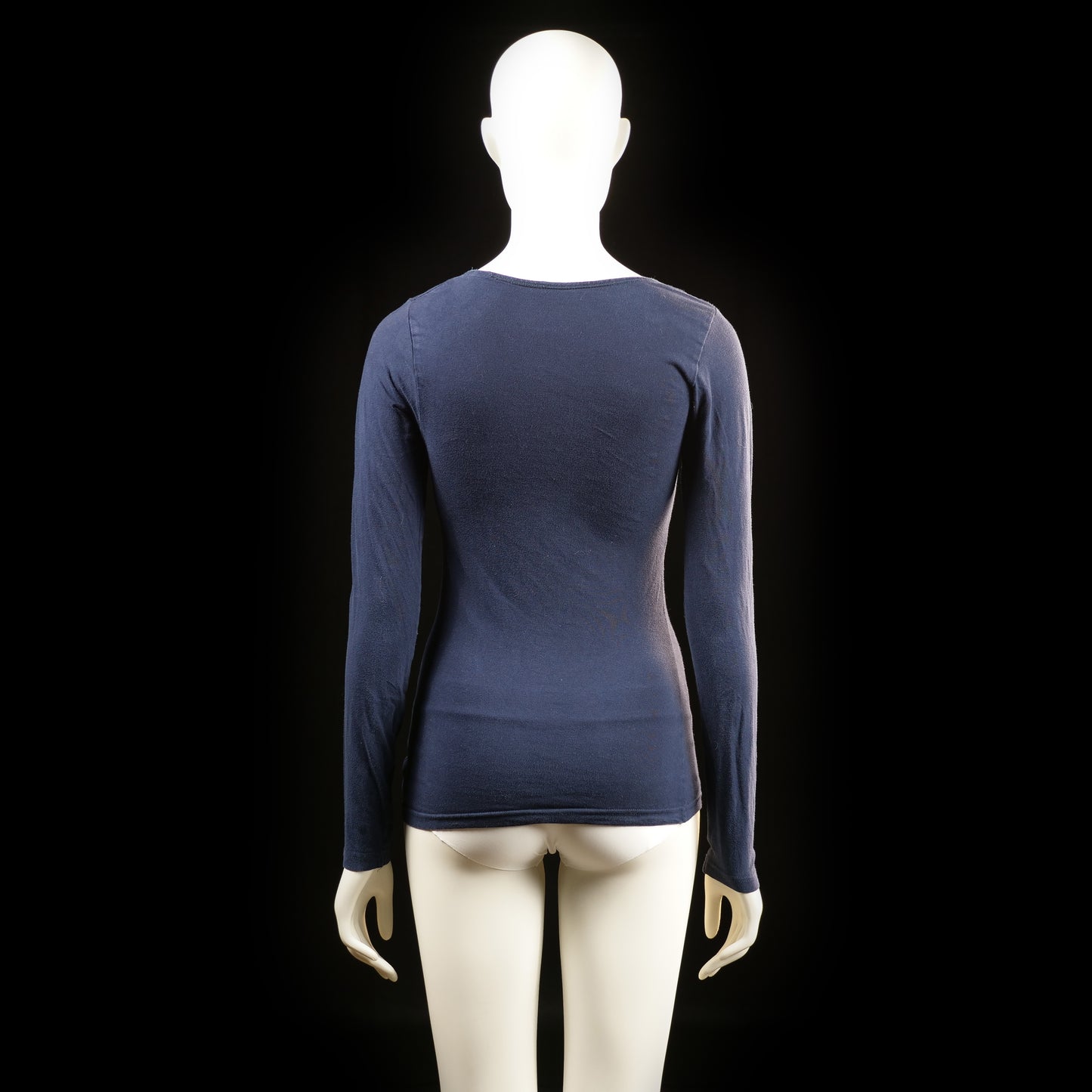 Believe - t-shirt - Navy - (Storlek: XS)