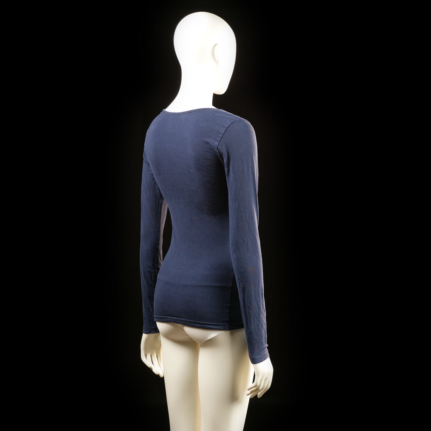 Believe - t-shirt - Navy - (Storlek: XS)