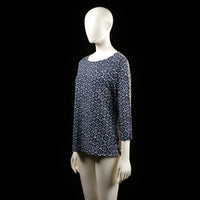 Flash Woman - blouse - Navy, White - (Storlek: M)
