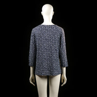 Flash Woman - blouse - Navy, White - (Storlek: M)