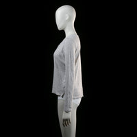 Gina Tricot - t-shirt - Light Gray - (Storlek: S)