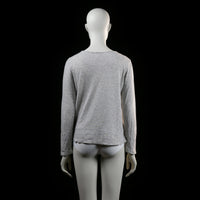 Gina Tricot - t-shirt - Light Gray - (Storlek: S)