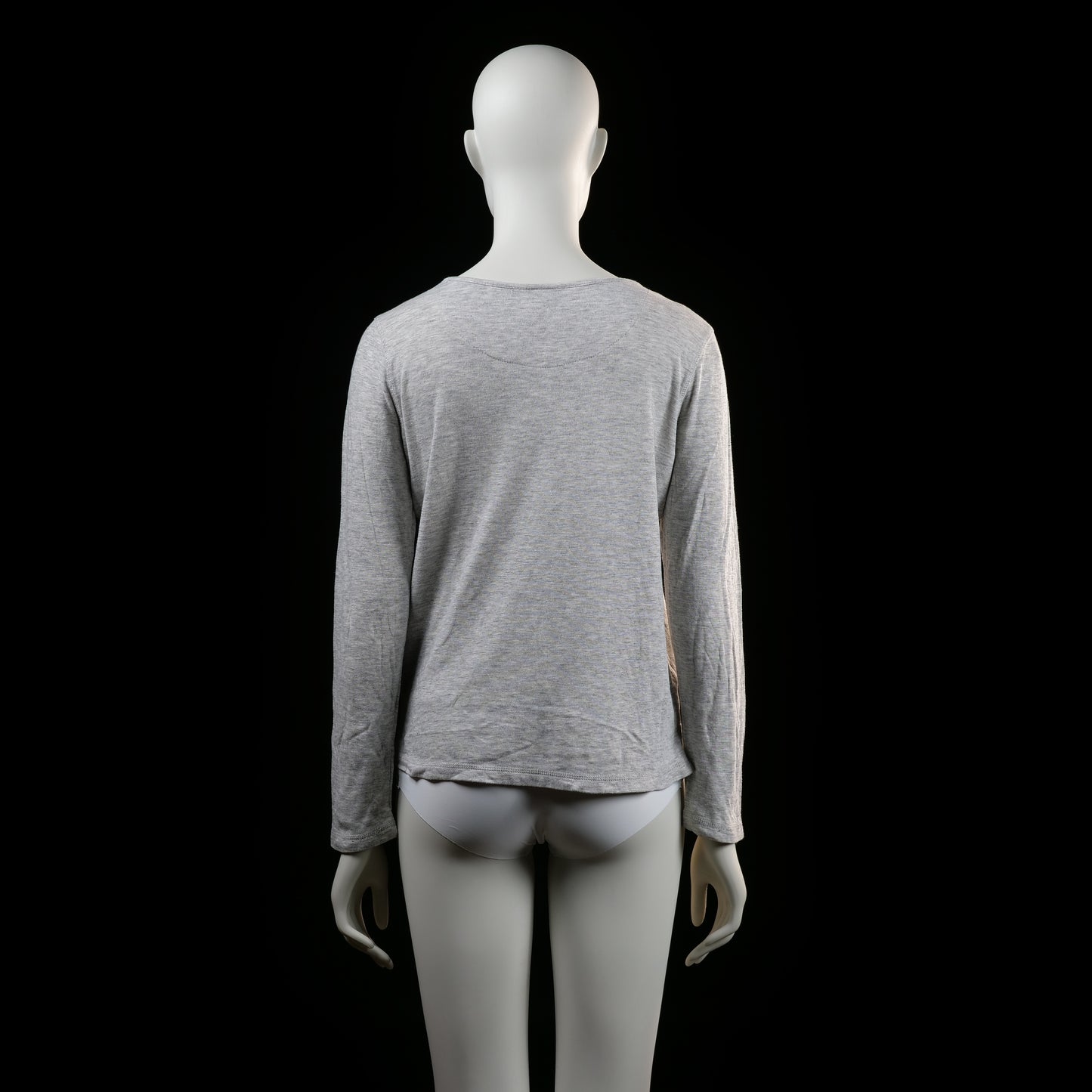 Gina Tricot - t-shirt - Light Gray - (Storlek: S)