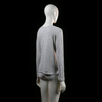 Gina Tricot - t-shirt - Light Gray - (Storlek: S)