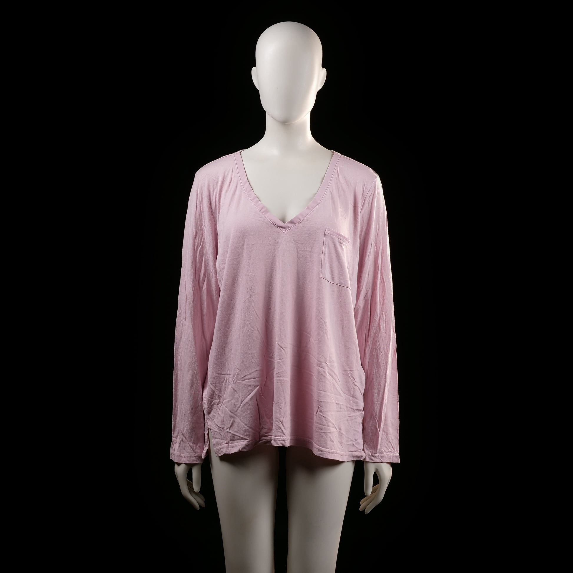 Vila - t-shirt - Pink - (Storlek: XL)