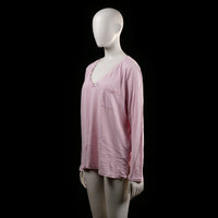 Vila - t-shirt - Pink - (Storlek: XL)