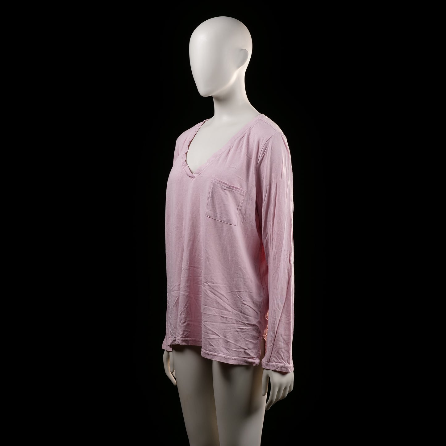 Vila - t-shirt - Pink - (Storlek: XL)