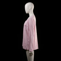 Vila - t-shirt - Pink - (Storlek: XL)