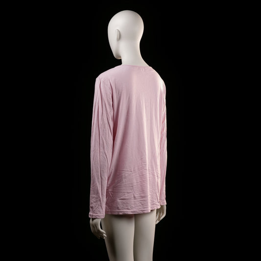 Vila - t-shirt - Pink - (Storlek: XL)