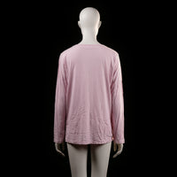 Vila - t-shirt - Pink - (Storlek: XL)