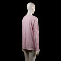Vila - t-shirt - Pink - (Storlek: XL)