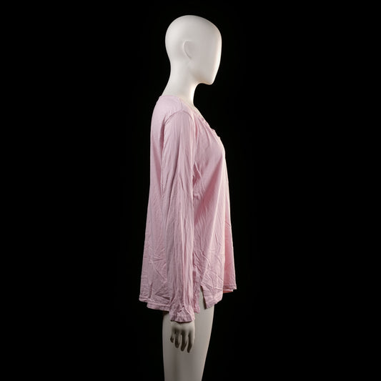 Vila - t-shirt - Pink - (Storlek: XL)