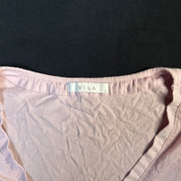 Vila - t-shirt - Pink - (Storlek: XL)
