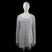 Brooker - tunic - White, Black - (Storlek: 36, 38)