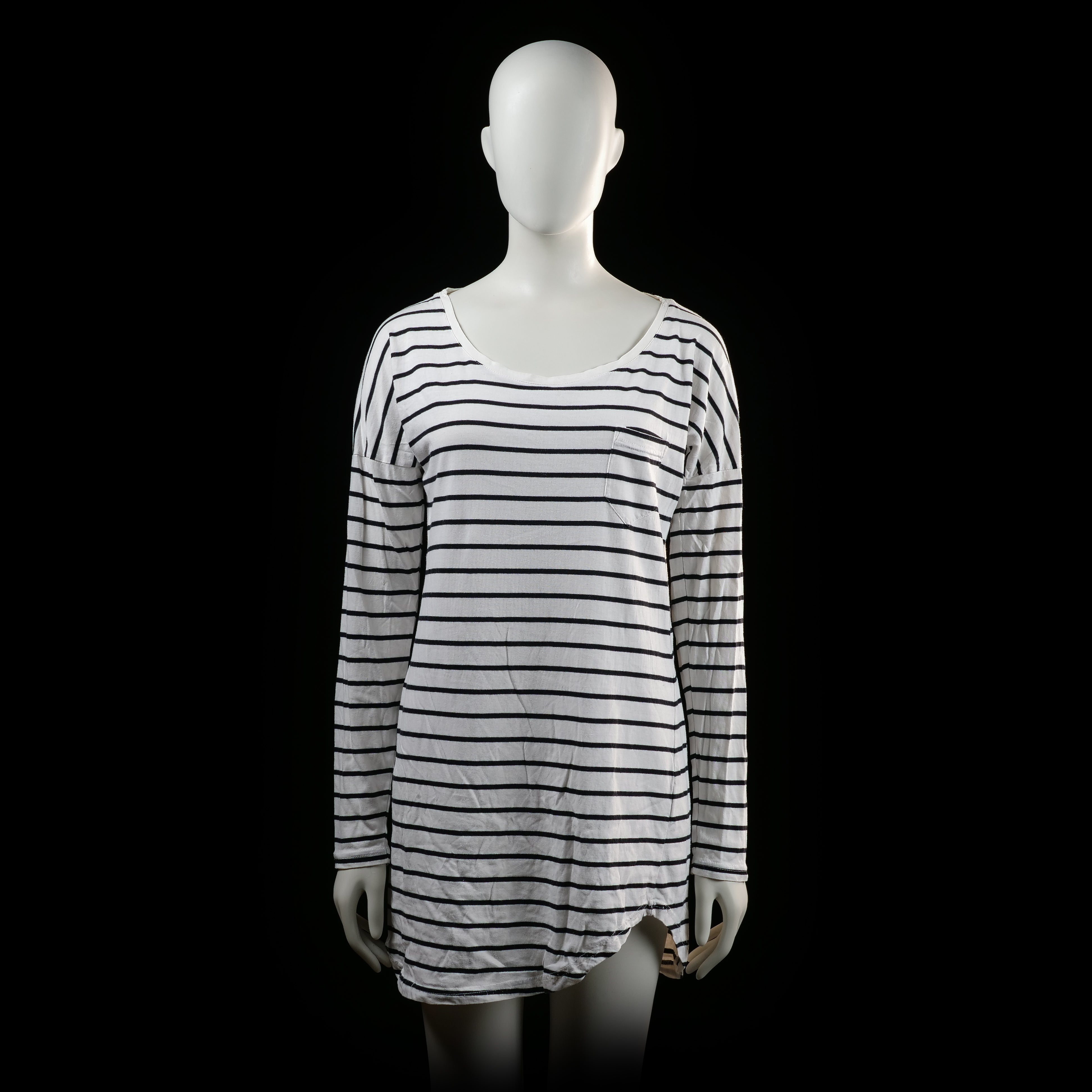 Brooker - tunic - White, Black - (Storlek: 36, 38)